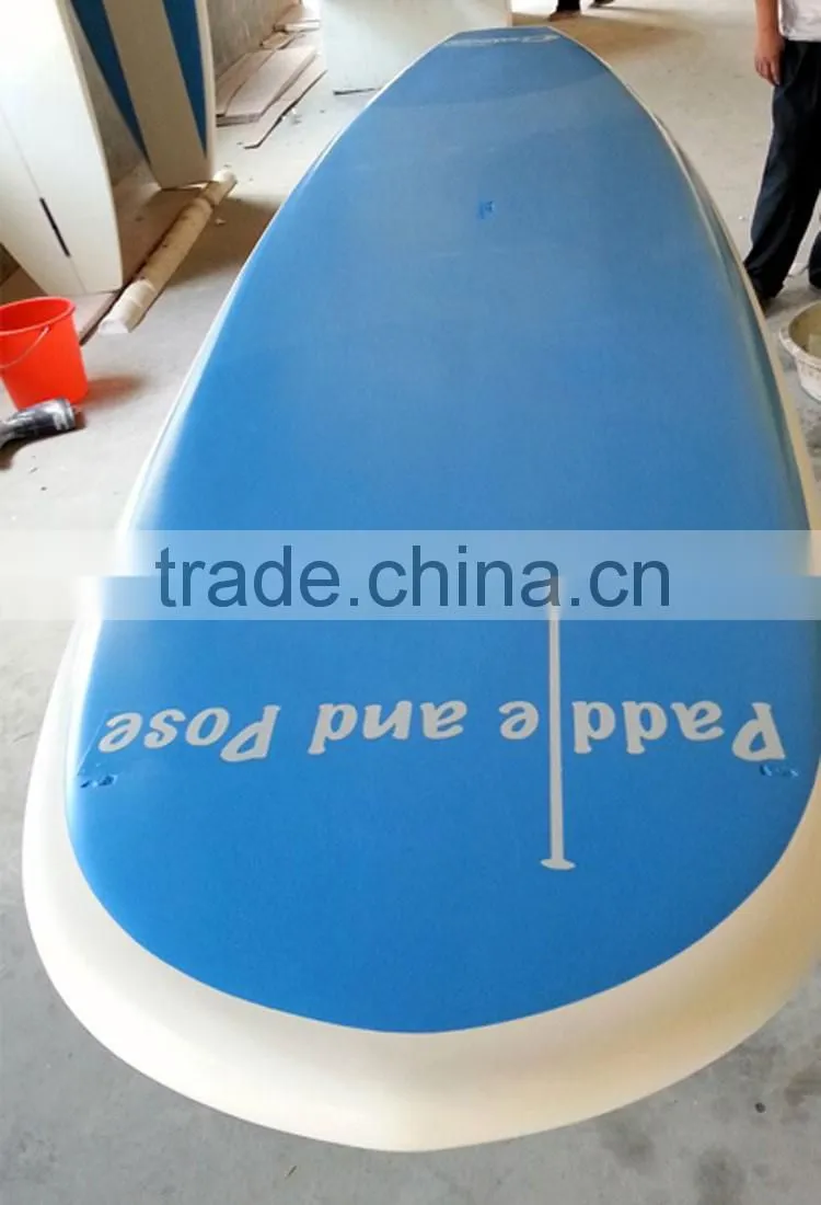 Professional quality yoga sup board / yoga stand up paddle boards