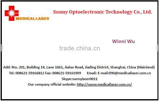 Hotsale Magic laser slimming device factory supplier