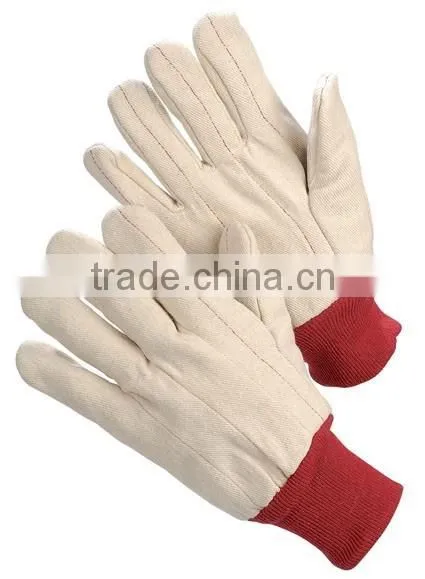heat resistant gloves, hot mill gloves, cotton glove