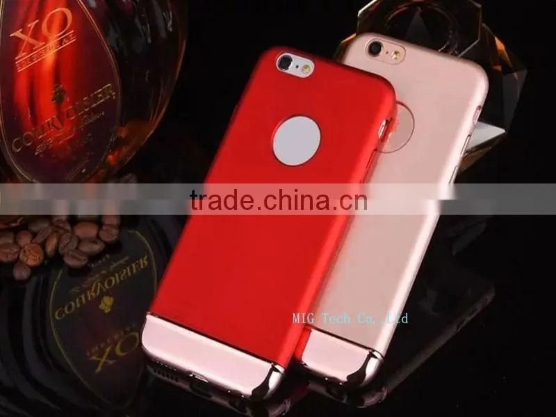 Hard PC Material Case for iphone 6 is Electroplating Phone case in the 4th New Pattern Generation