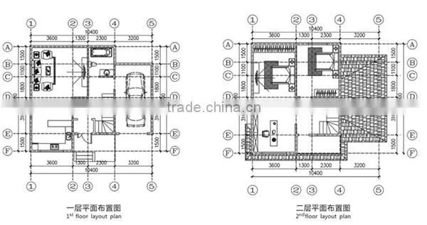 Hot selling modern design house,high quality light gauge steel frame,new style modular housing