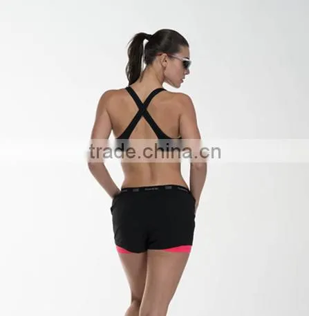 high quality fashional cheap wholesale women's athletic sports yoga bra