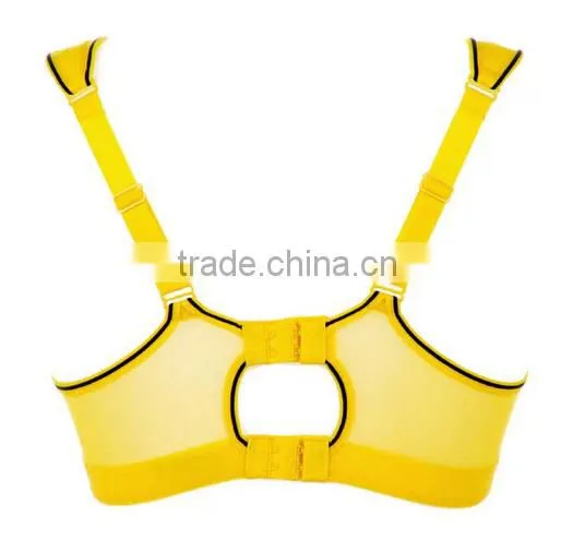ladies underwear bra new design Super Comfort Sport Bra