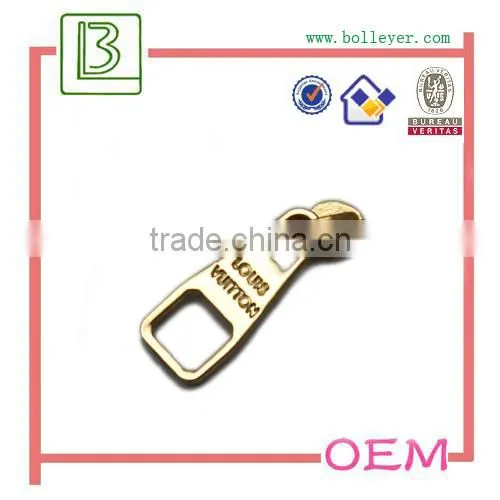 zipper slider and puller