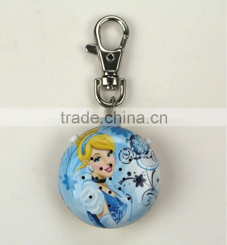cheap custom keychainsrecorder Keychain /voice Keychain For promotion gift