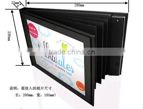 Whole sale promotional gifts record photo aobum voice recording photo frame