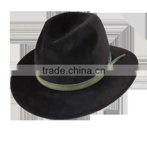 Wool Felt Hunting Hats Fedora