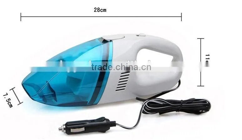 12V wet and dry car vacuum cleaner