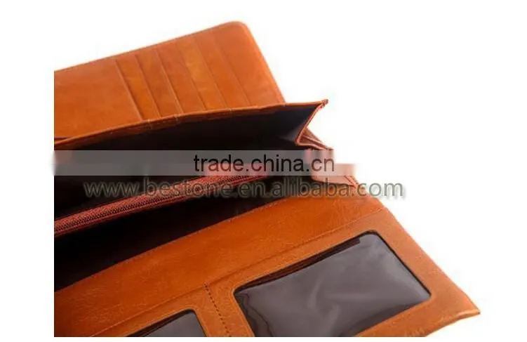 Men's Genuine Leather Wallet Purse