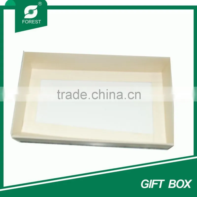 PACKAGING FACTORY CUSTOM CARDBOARD PAPER GIFT BOX