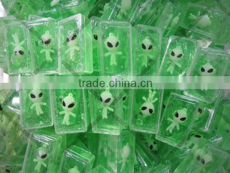 Factory supplier wholesale Crystal fossil dinosaur putty crystal slime alien toy