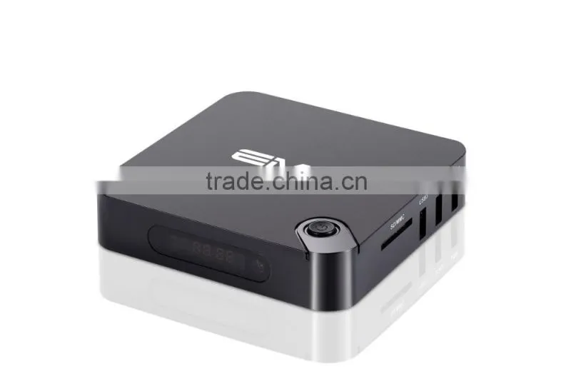 Amlogic S905 android5.1 tv box 4k output H.265 tv box