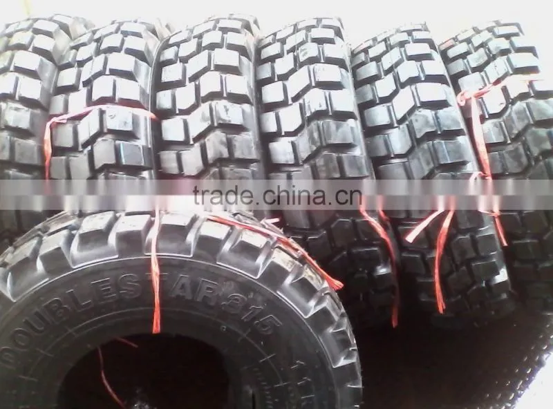11R18 radial truck tire, double star brand, military tire