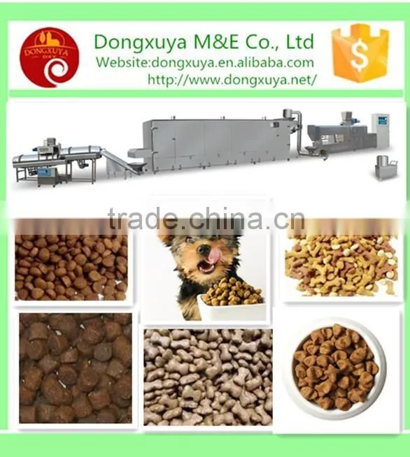 Newest pet food production line