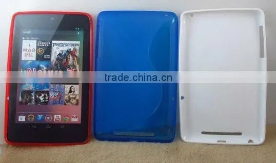 TPU Sline case For google Nexus 7"