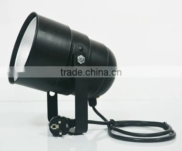 factory wholesale mini portable par38 light disco/ bar/ dj used small uv light with E27 bulb