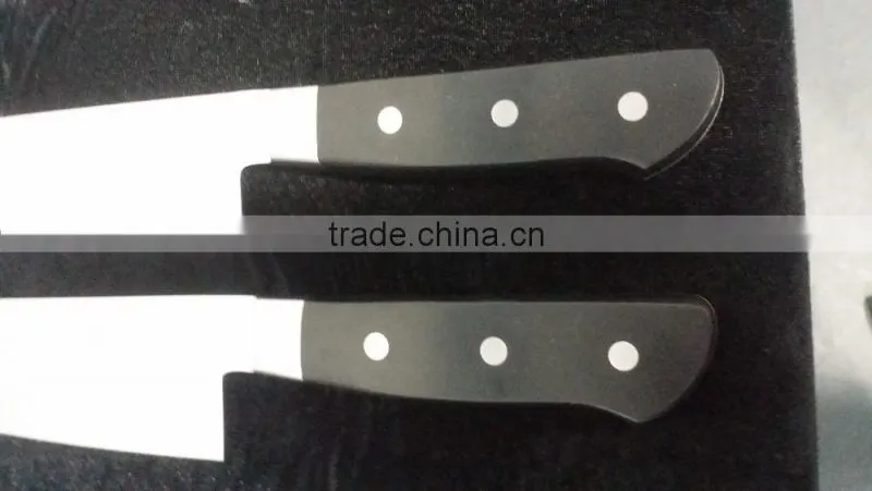 4 pcs kitchen knife set -Cooking Academy -ABS hanlde