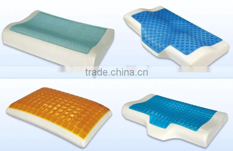 cooling viscoelastic memory foam pillow