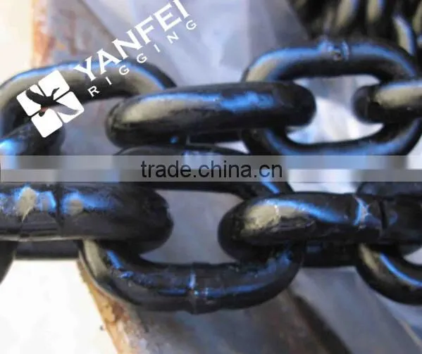Zinc Plated Grade 80 Alloy Steel Load Chain