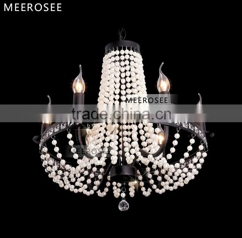 High Power Wholesale Crystal Chandelier Modern Light Pendant Lighting Part MD3115 L6