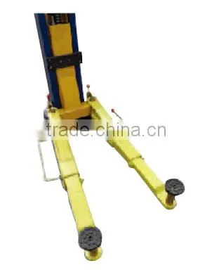 solenoid one side release hydraulic two post lift
