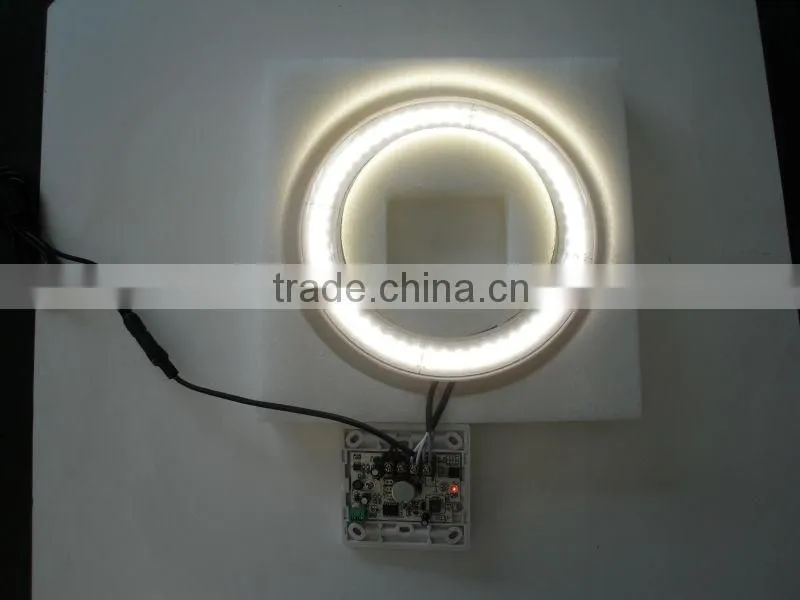 Frosted Cover T9 Circular Led Light partially prepared ceiling light from factory
