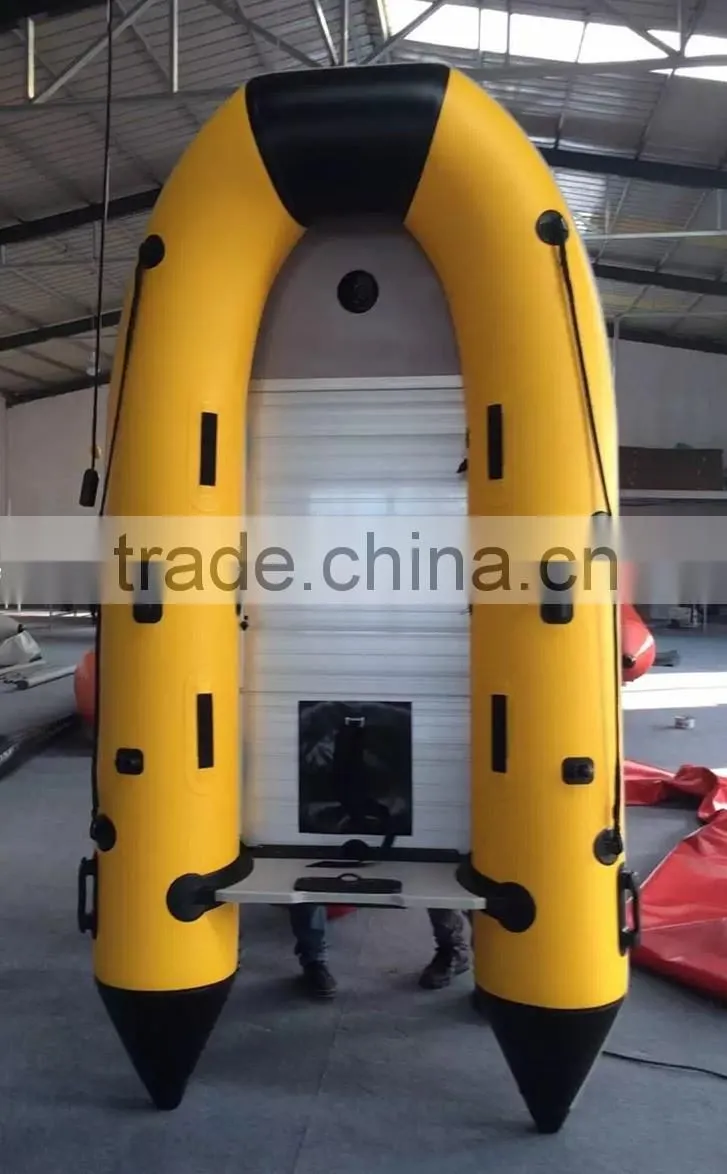 2016 hot sale CE certificate pvc inflatable boat for sale