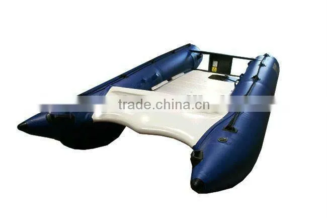CE high speed catamaran inflatable boat