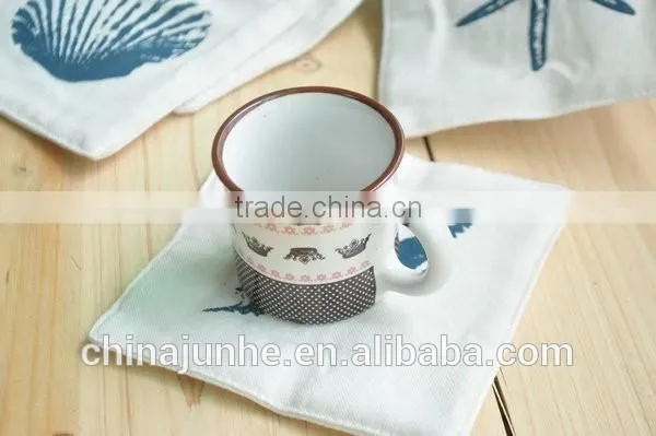 Heat-resistant new design coaster for kitchen