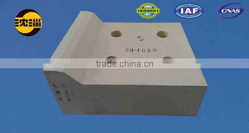 glass industry Tin Bath Bottom Brick