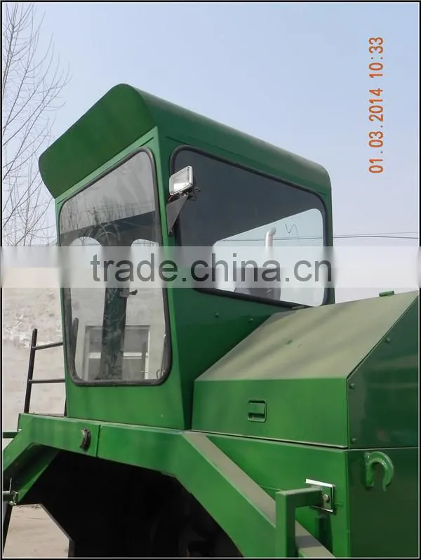 High power compost machine for industry,new model compost turner for sale