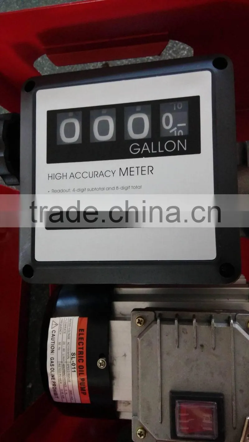 AC220Volt/110v 550W Hot selling High speed Fuel Dispenser