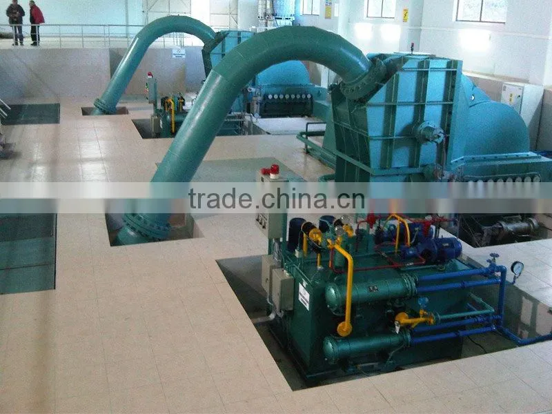 Pelton turbine