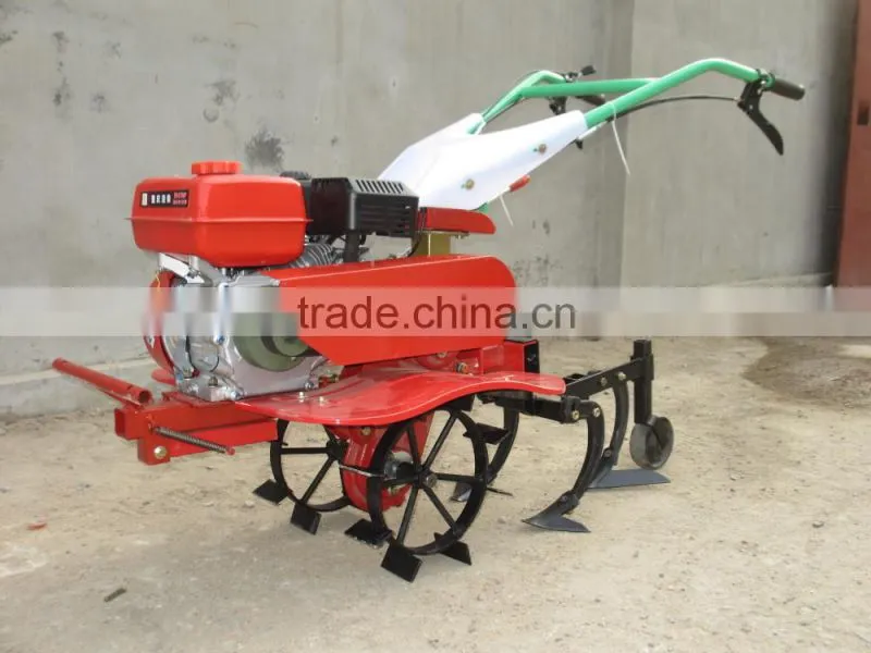 corn planter with gasoline engine