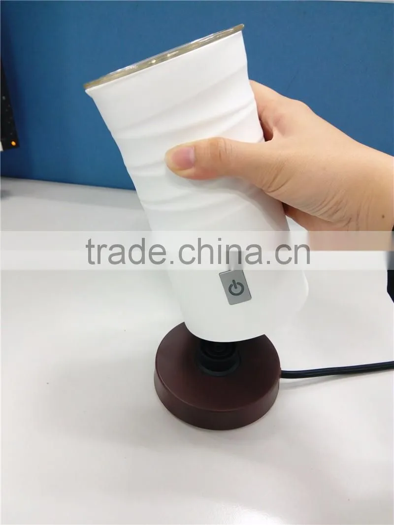 2016 New! 220V UK Style Electric Coffee Milk Frother Coffee Foam Maker CE/GB Approval, Model N8