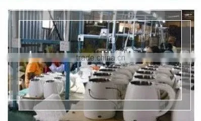 K17B 1.5liter stainless steel water heat pot for hotel