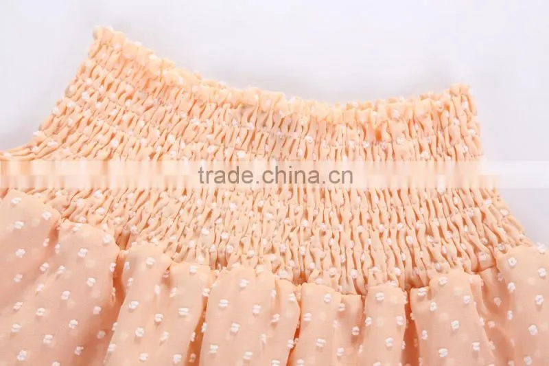 Factory direct wholesale Lady casual short skirt
