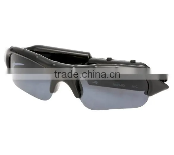 Pinhole Video Recorder DVR Sunglasses Portable Sunglasses Mp3 Player With Camera SV023344