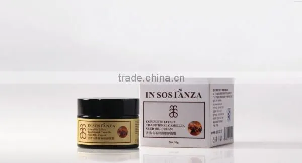 Complete effect traditional camellia seed oil cream