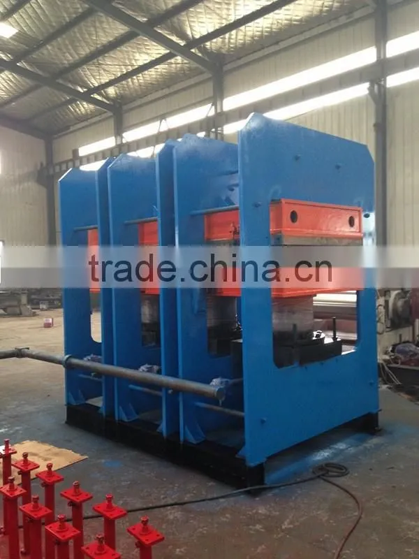 rubber vulcanizing press