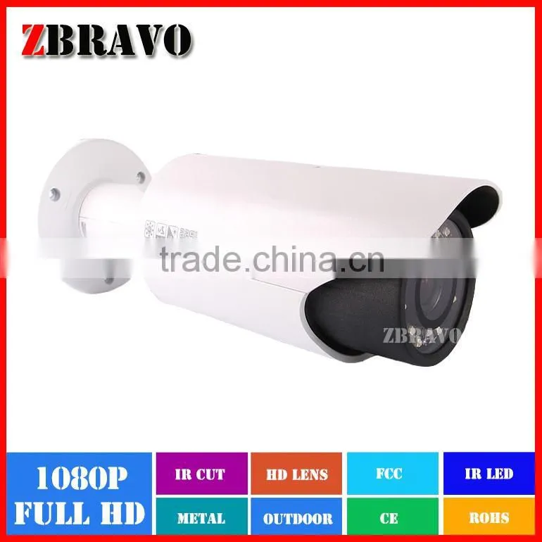 Day and night 2.0mega pixel CVI cam Zoom lens HDCVI camer night vision camera