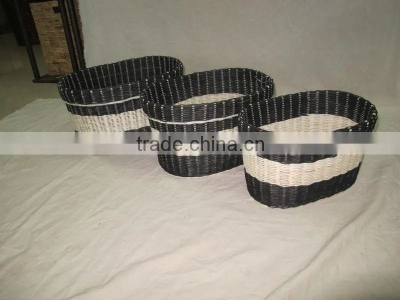 2015 New Product Palm Leaf Basket For Home Decoration And Furniture