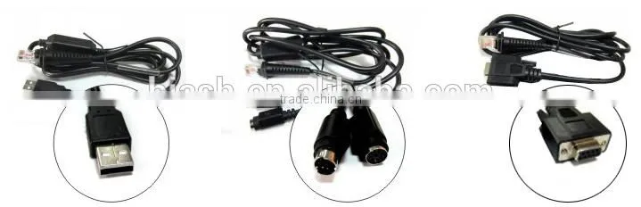 supermarket laser barcode scanning equipment/laser barcode reader