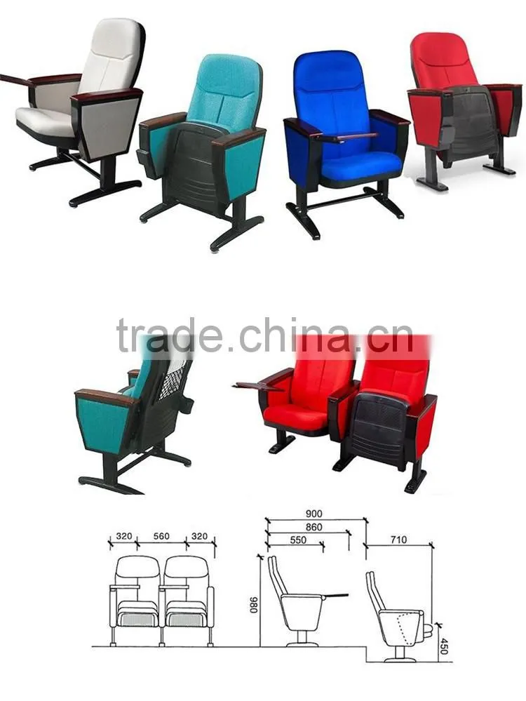 Luxry Foldable Theater chairs Y126