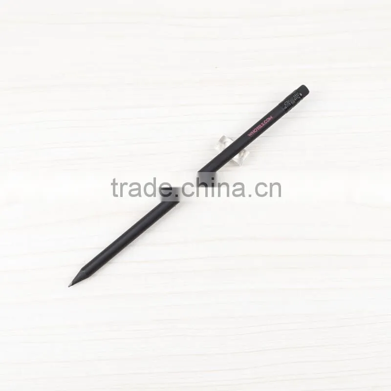 Hotel logo pencil wood without eraser