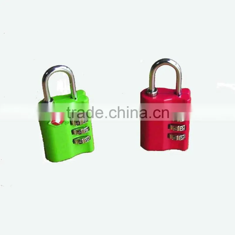 13004-1 TSA 3-dial combination best padlock