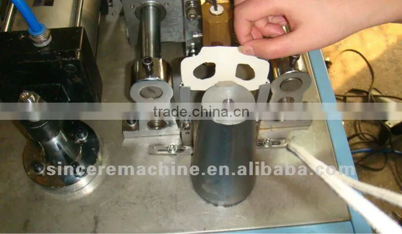 ZB-12B semi-automatic Paper cup handles making machine