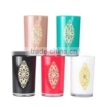 plastic black toilet brush set for sanitary ware
