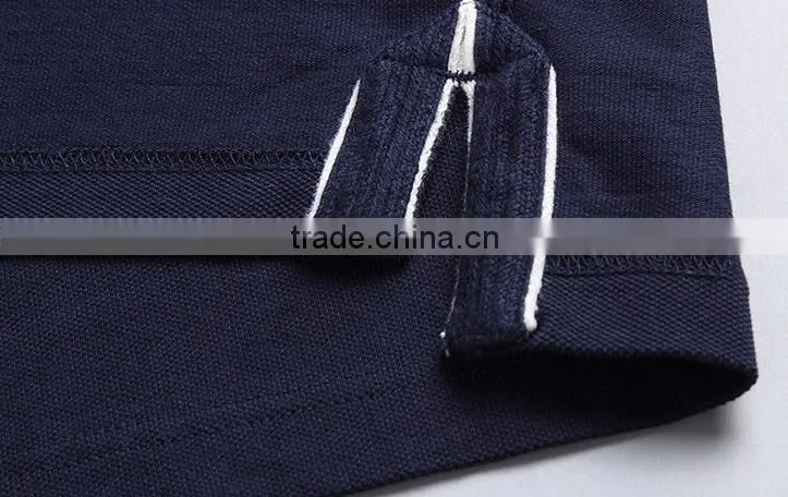 wholesale china mens bulk plain color 100% cotton polo shirts