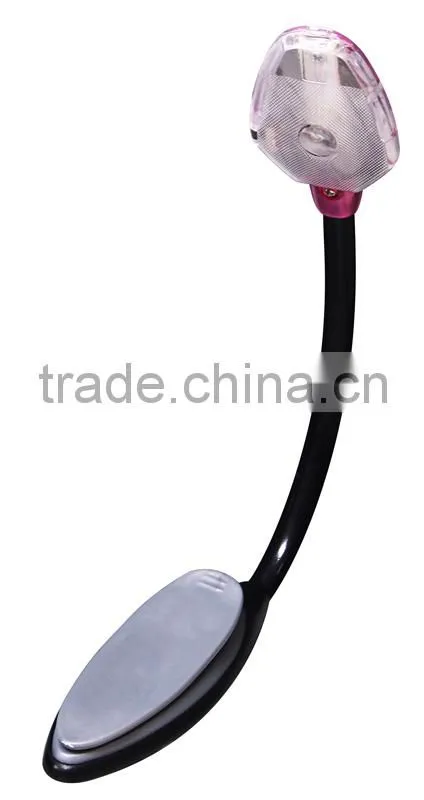 Promotional 1LED Clip book light for kids